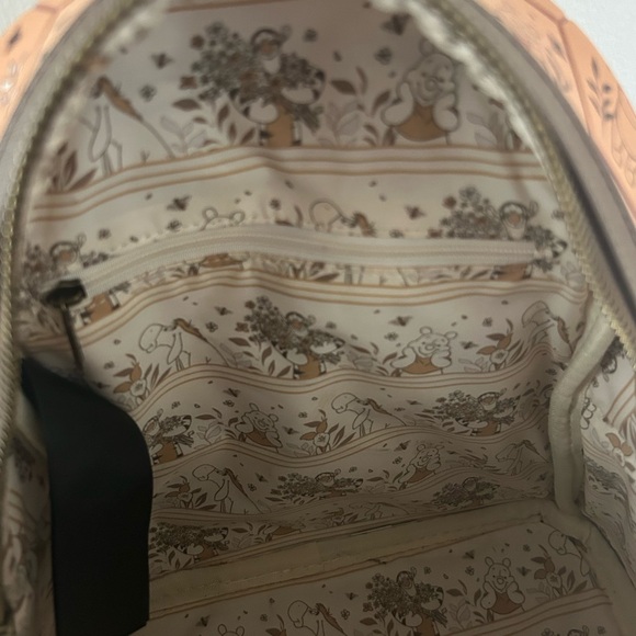 Disney Loungefly Mini Winnie the Pooh Honeycomb- WORN ONCE - Picture 3 of 3